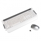 Набор DIALOG Katana KMROK-0517U, белая, RF 2.4G